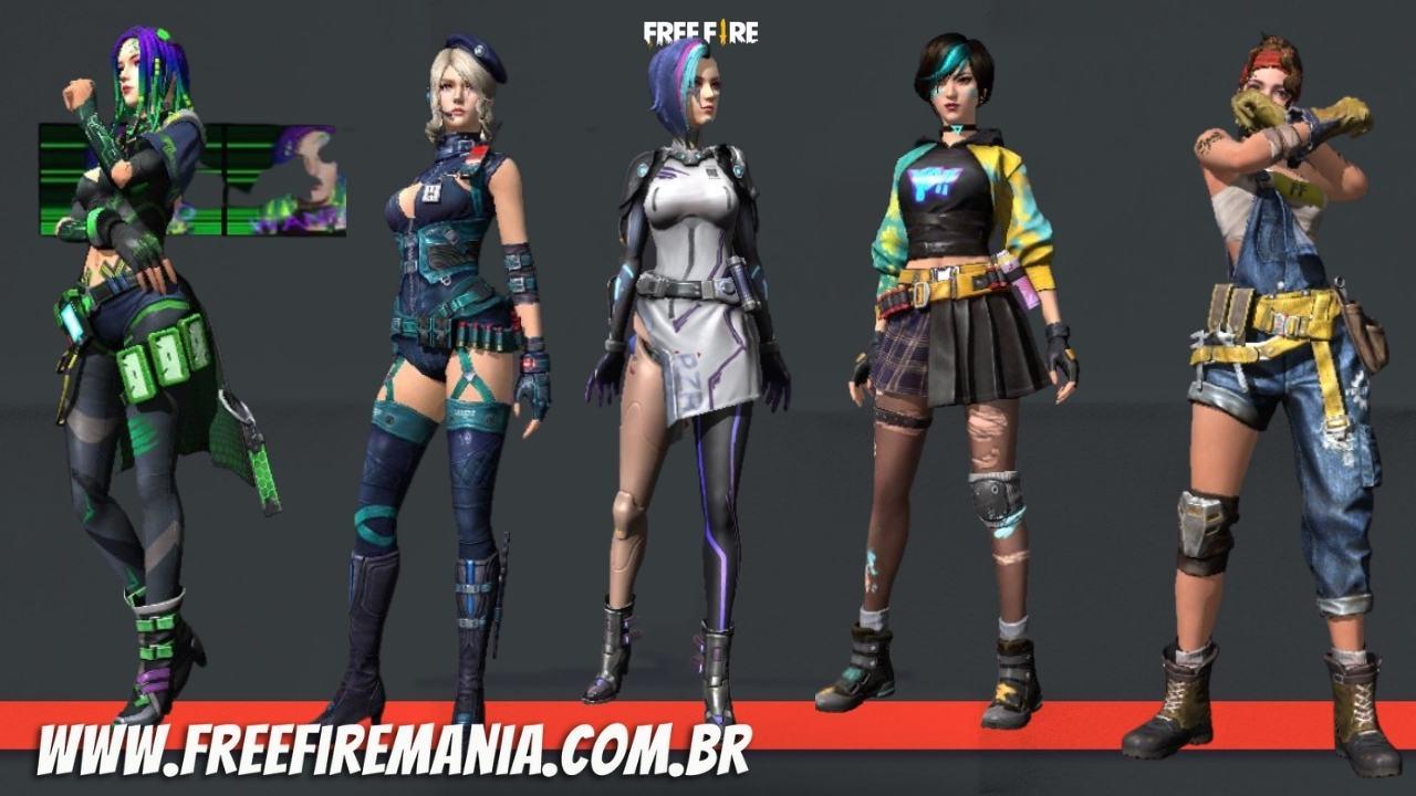 Free Fire: Evento Pacote de Luxo dá personagem de graça - Millenium