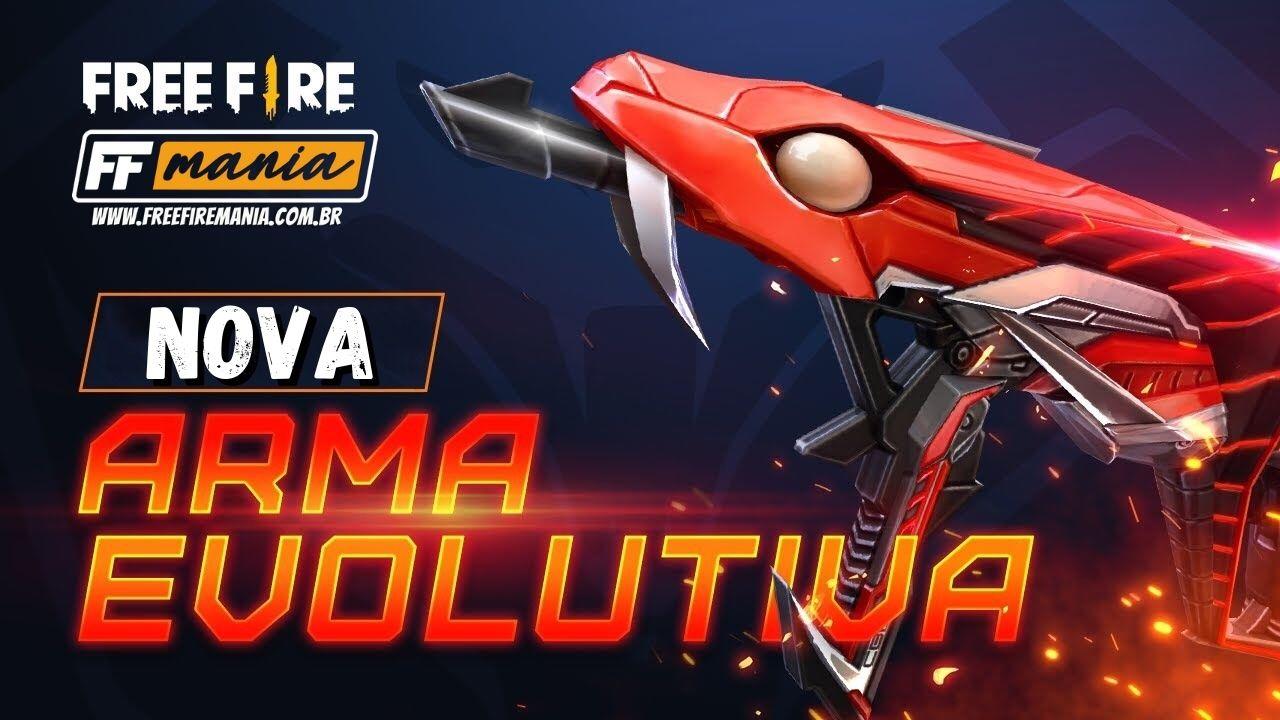 Conheça a GROZA Moderninha: A Nova Arma Evolutiva do Free Fire