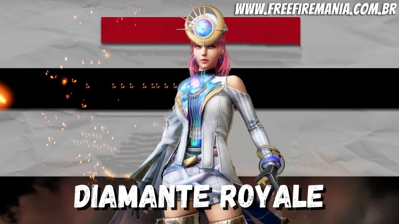 Free Fire: skin feminina Lebre Celeste será o Diamante Royale de Fevereiro  2023