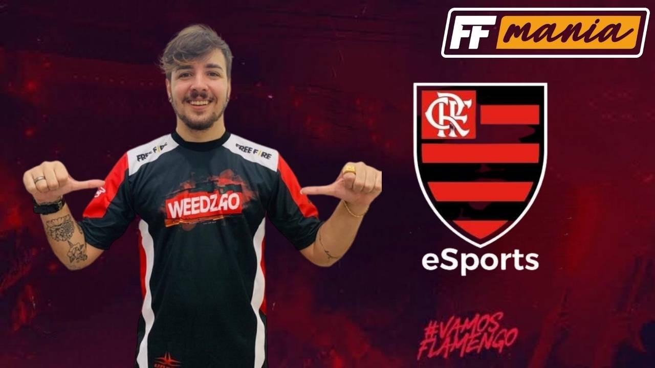 Free Fire: Flamengo anuncia Weedzão como influenciador