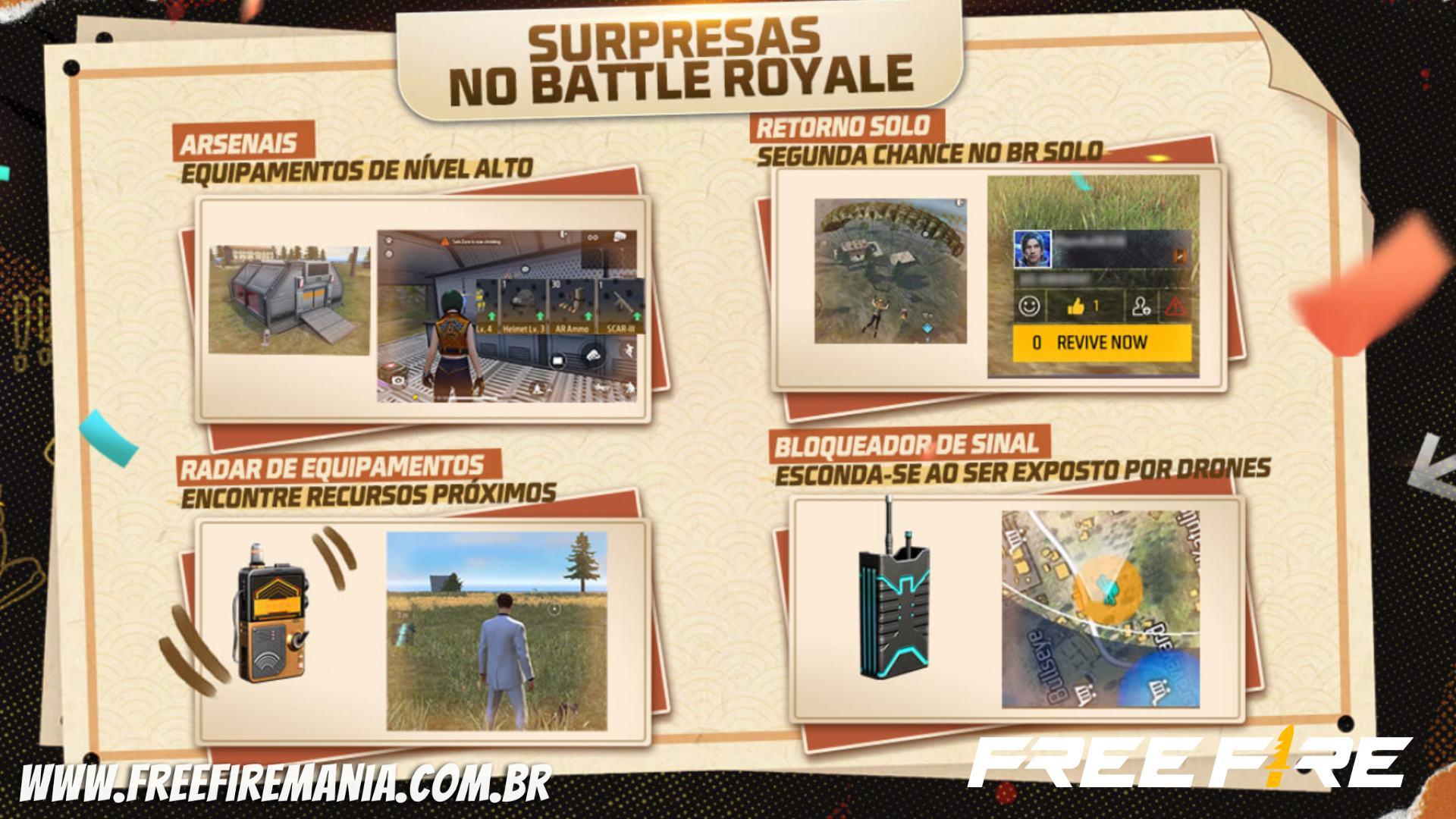 Free Fire: Garena abre inscrições para servidor avançado de janeiro, free  fire