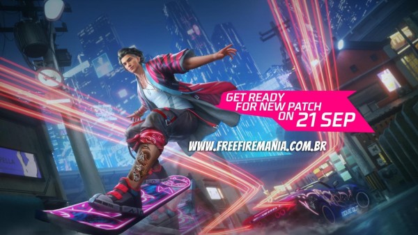 Recarga Free Fire: 21 de setembro (2022); recompensa da temática