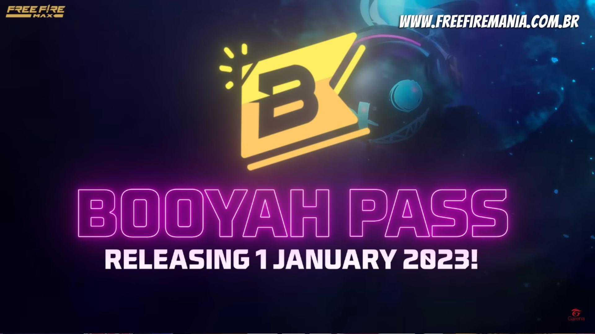 Free Fire: Garena mengumumkan “Booyah Pass” baru, pengganti Elite Pass