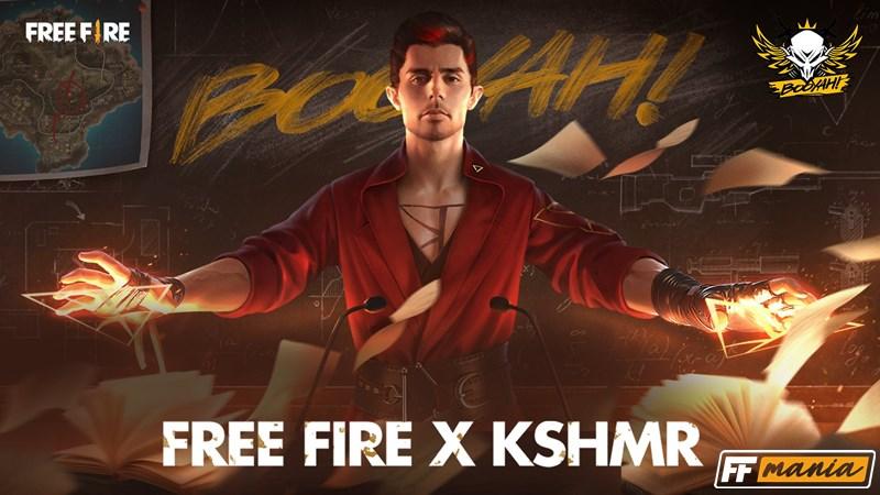 Free Fire: Garena anuncia o personagem Kamir, o Capitão Booyah