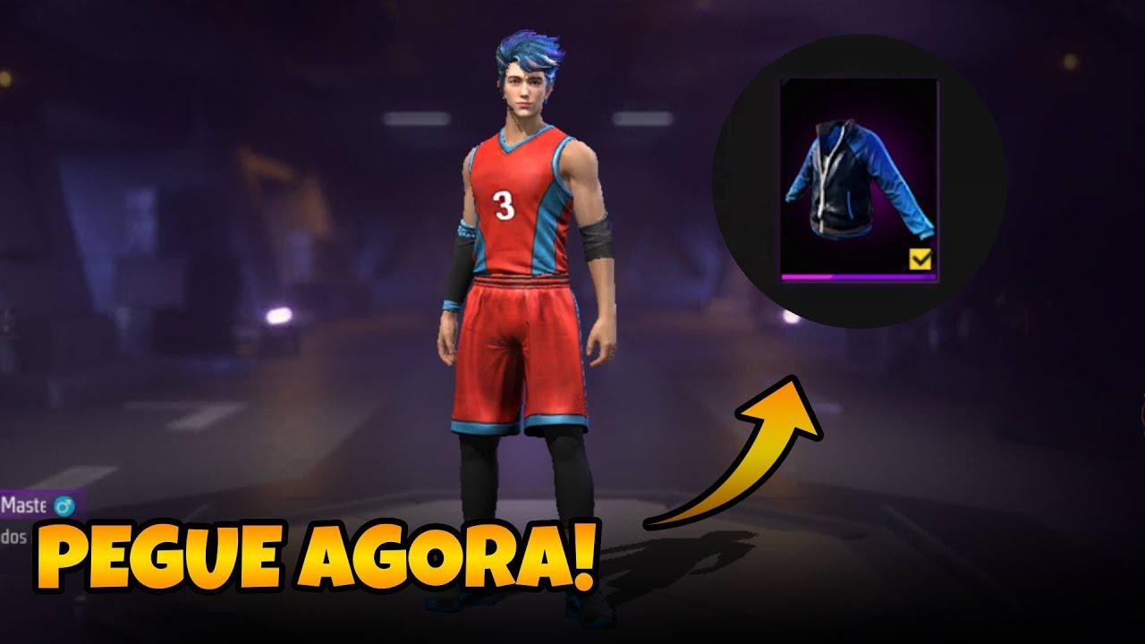 Free Fire: Garena libera skin Dunk Master grátis para jogadores do Brasil: Como obter!