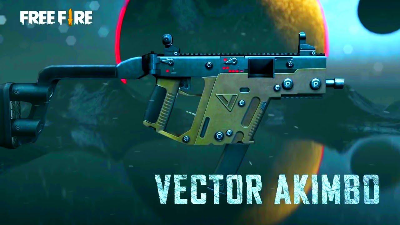 Free Fire: Garena "nerfa" a Vector e diminui seu alcance e dano, confira os detalhes