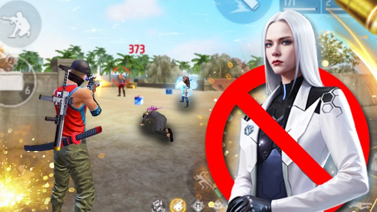 Free Fire: Garena nerfa personagem Sonia e remove sua habilidade de reviver