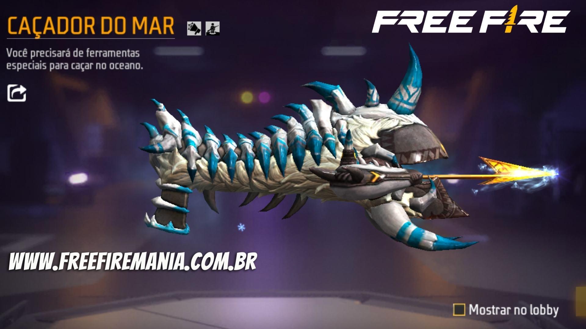 Free Fire: 10 skins mais raras do battle royale da Garena