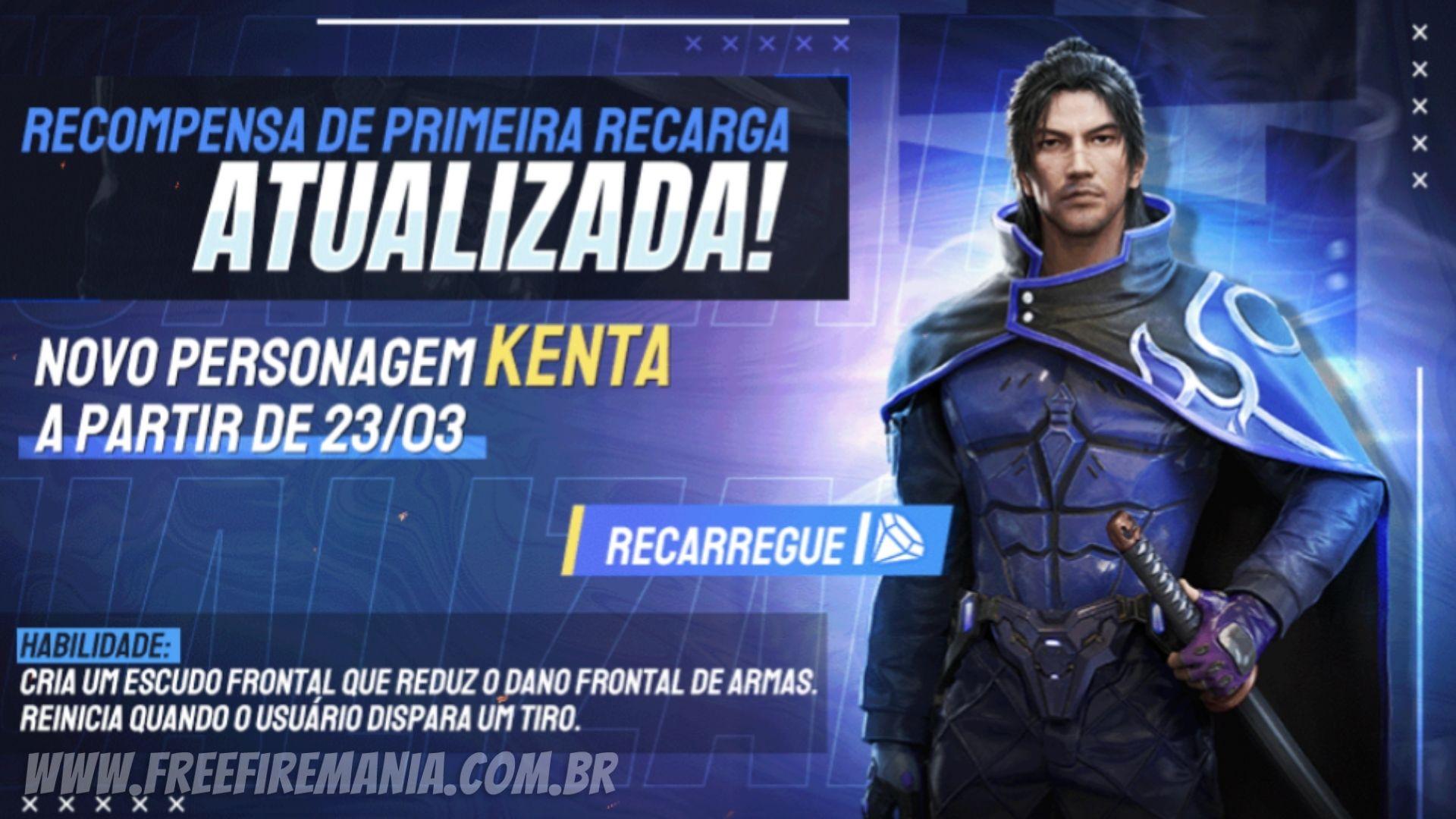 Kenta Free Fire: habilidade, dicas e ficha técnica do personagem