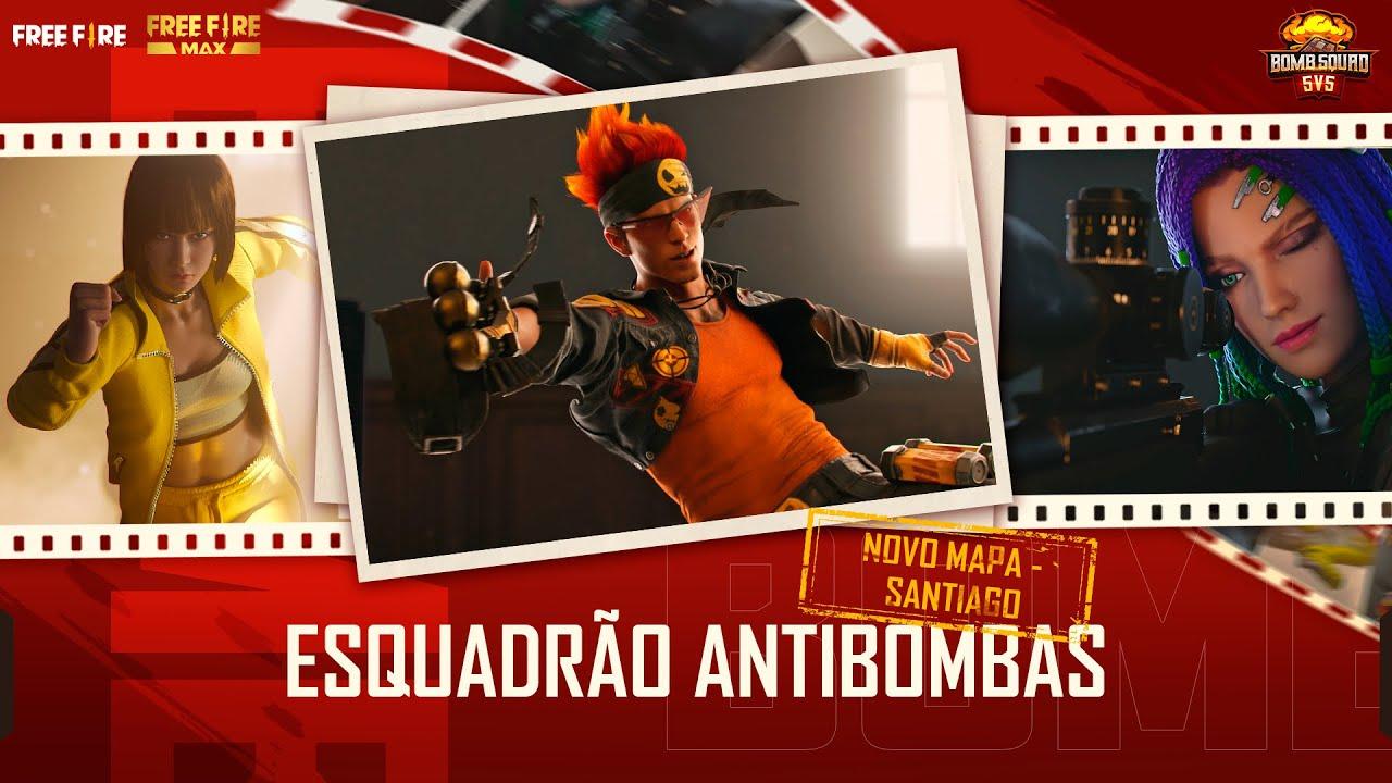 Free Fire lança novo modo Esquadrão Antibombas em 10 de junho; veja como jogar