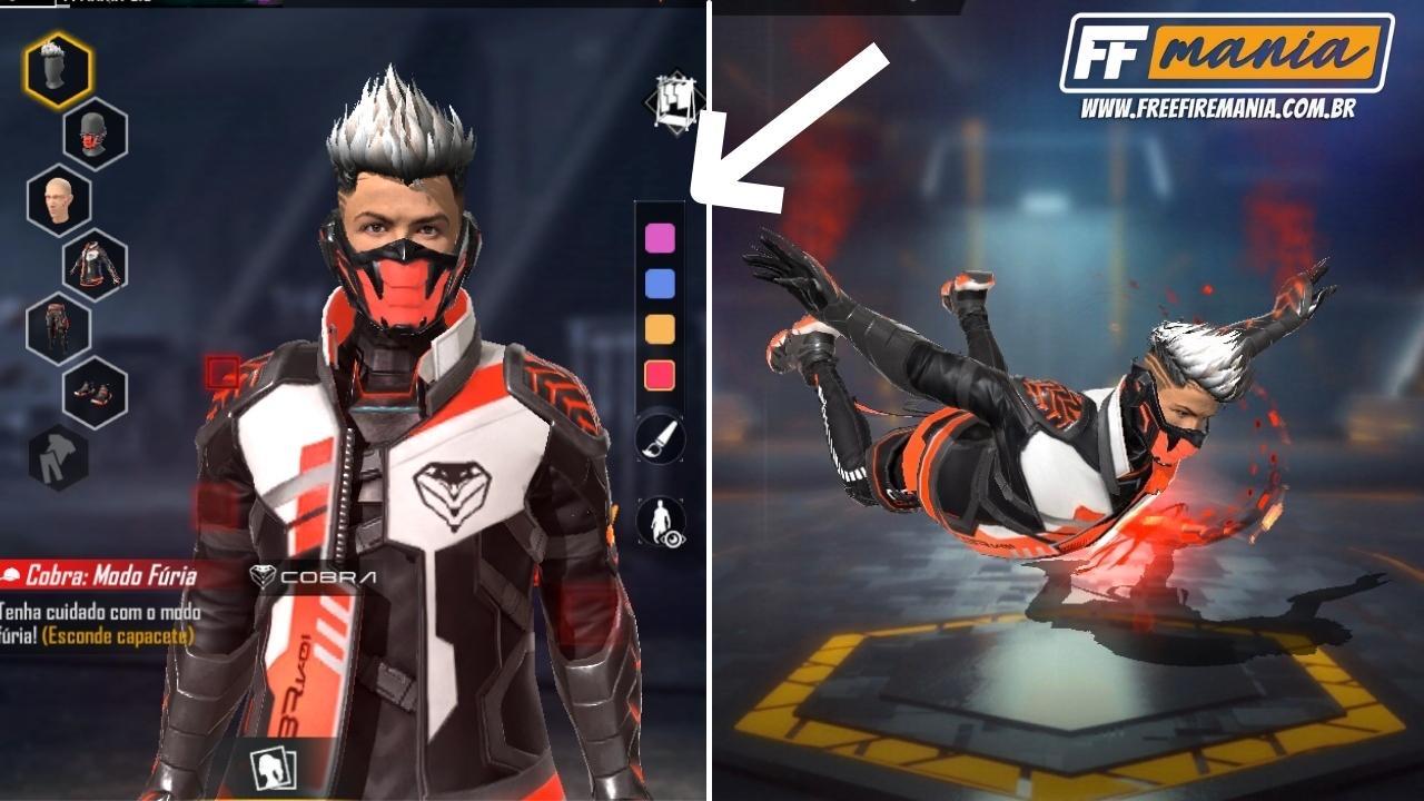 Free Fire launches Legendary Clothing that changes color according to patent, see how it works