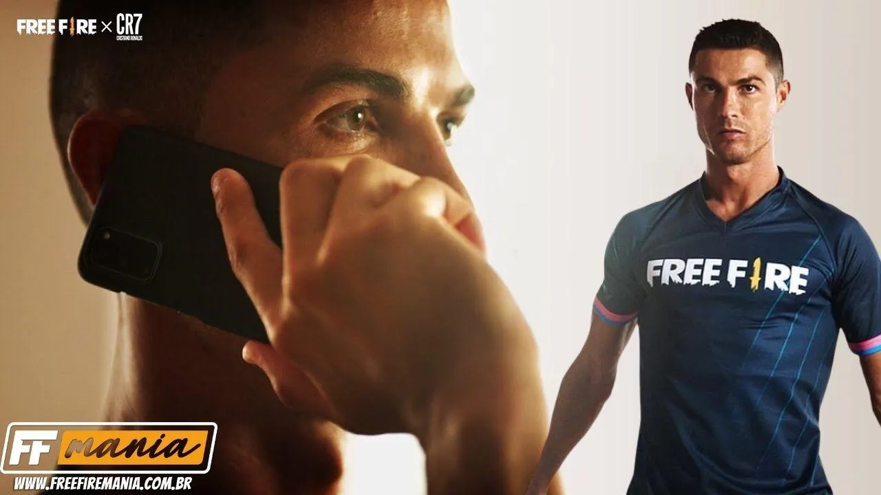 Free Fire X CR7 Cristiano Ronaldo Habla Sobre La Asociaci n Con Garena