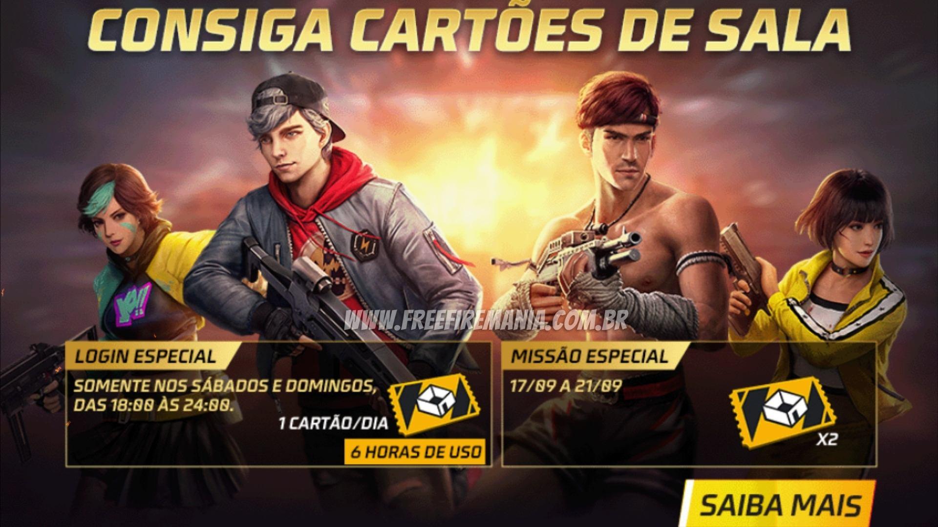 Como funciona a Sala Personalizada? – Free Fire Suporte