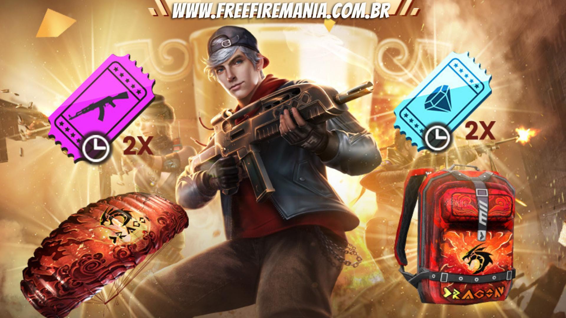 Free Fire lanza códigos de canje; premios de juegos más descargados 2021