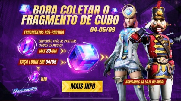 Garena anuncia volta do Servidor Avançado do Free Fire - Pichau Arena