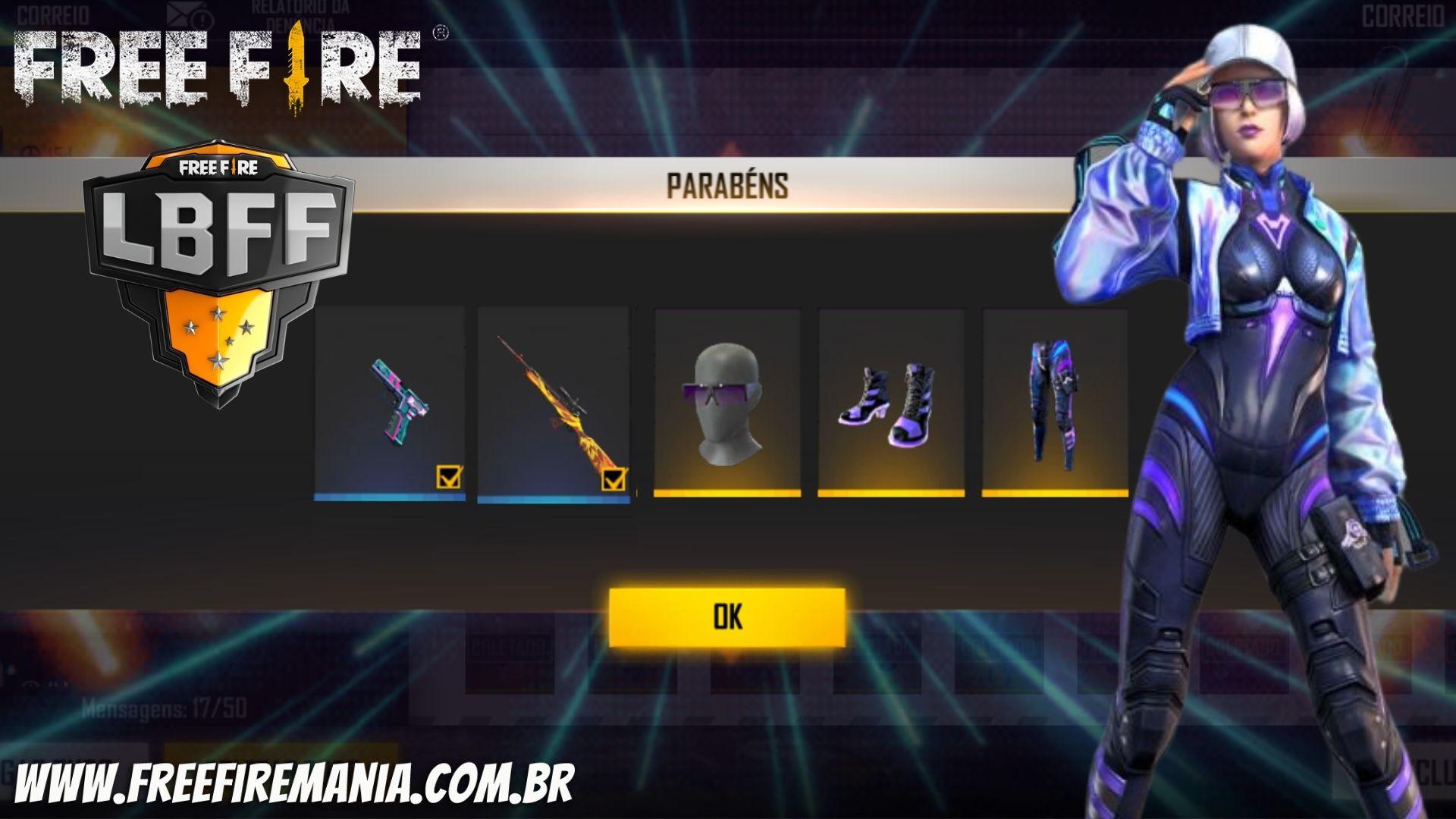 Free Fire: skins dos uniformes da Seleção retornam ao game, free fire