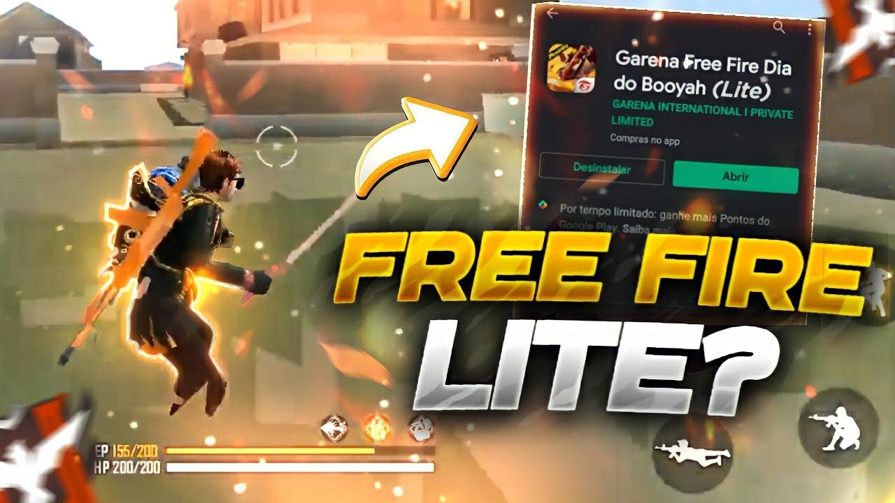 Free Fire Lite: existe um APK disponível para baixar uma versão