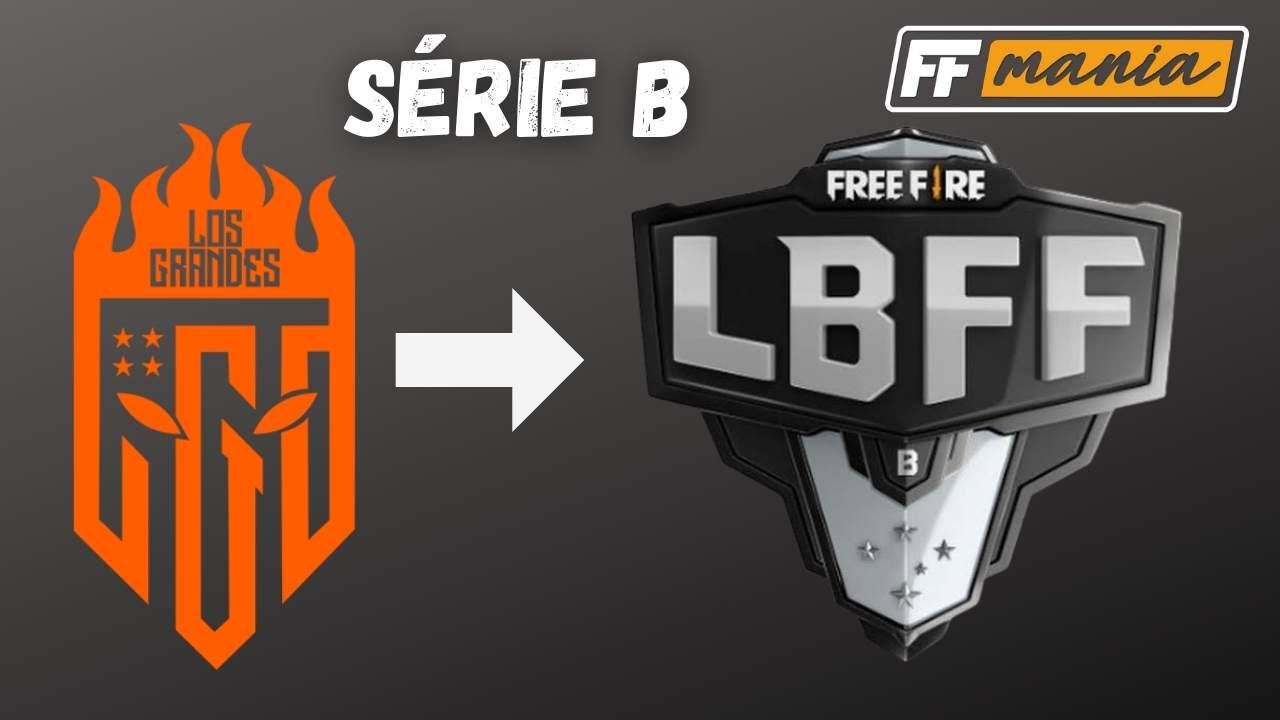 Free Fire: LOS GRANDES é rebaixada para a Série B na LBFF