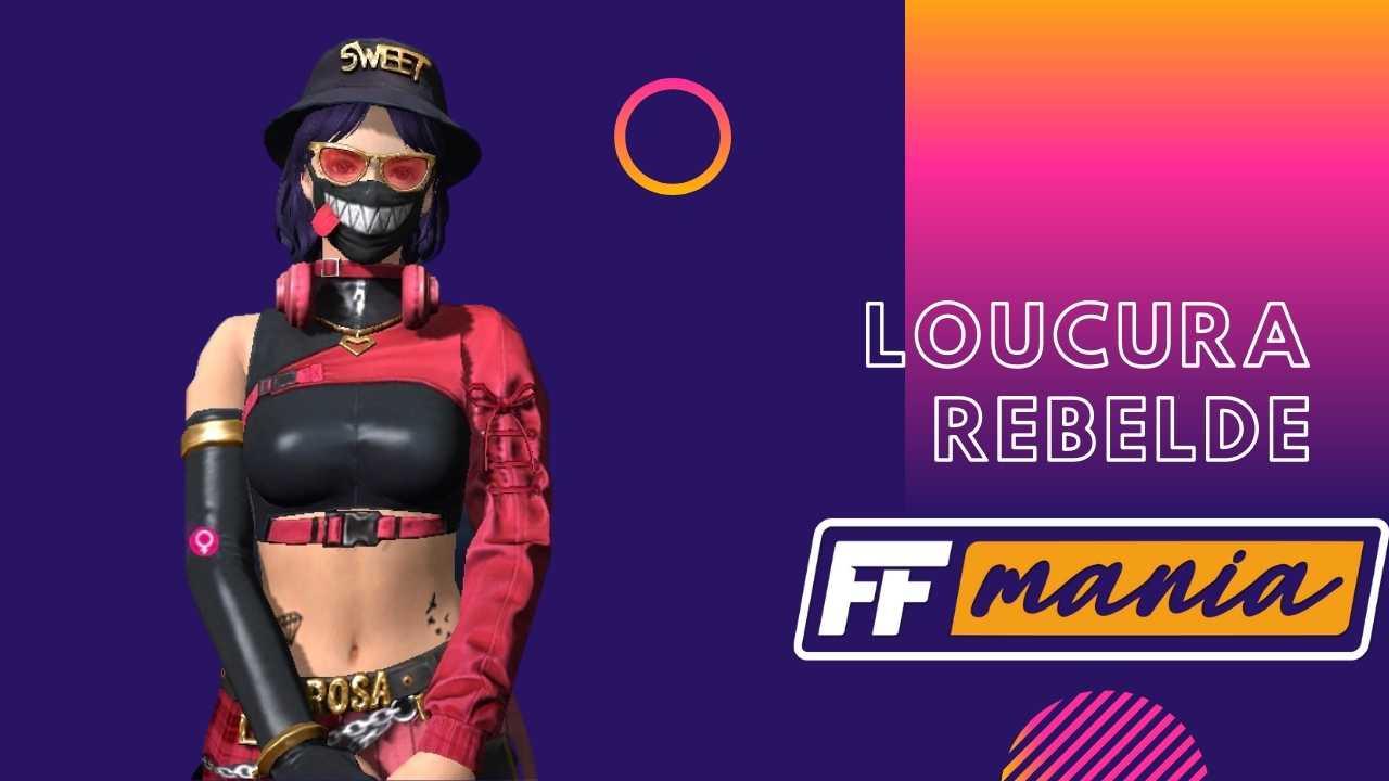 Free Fire: Loucura Rebelde é o novo pacote de estilhaços