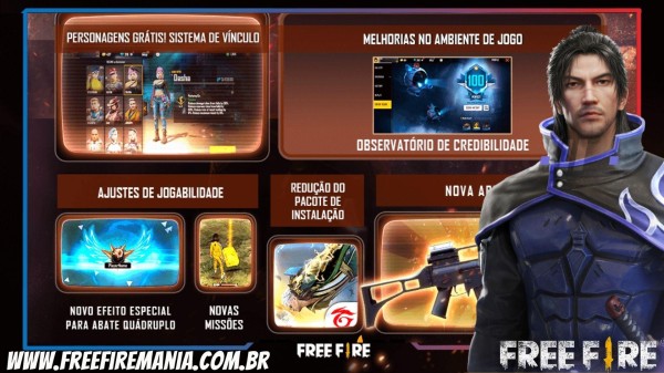 Códigos de resgate do Garena Free Fire para 23 de março de 2022