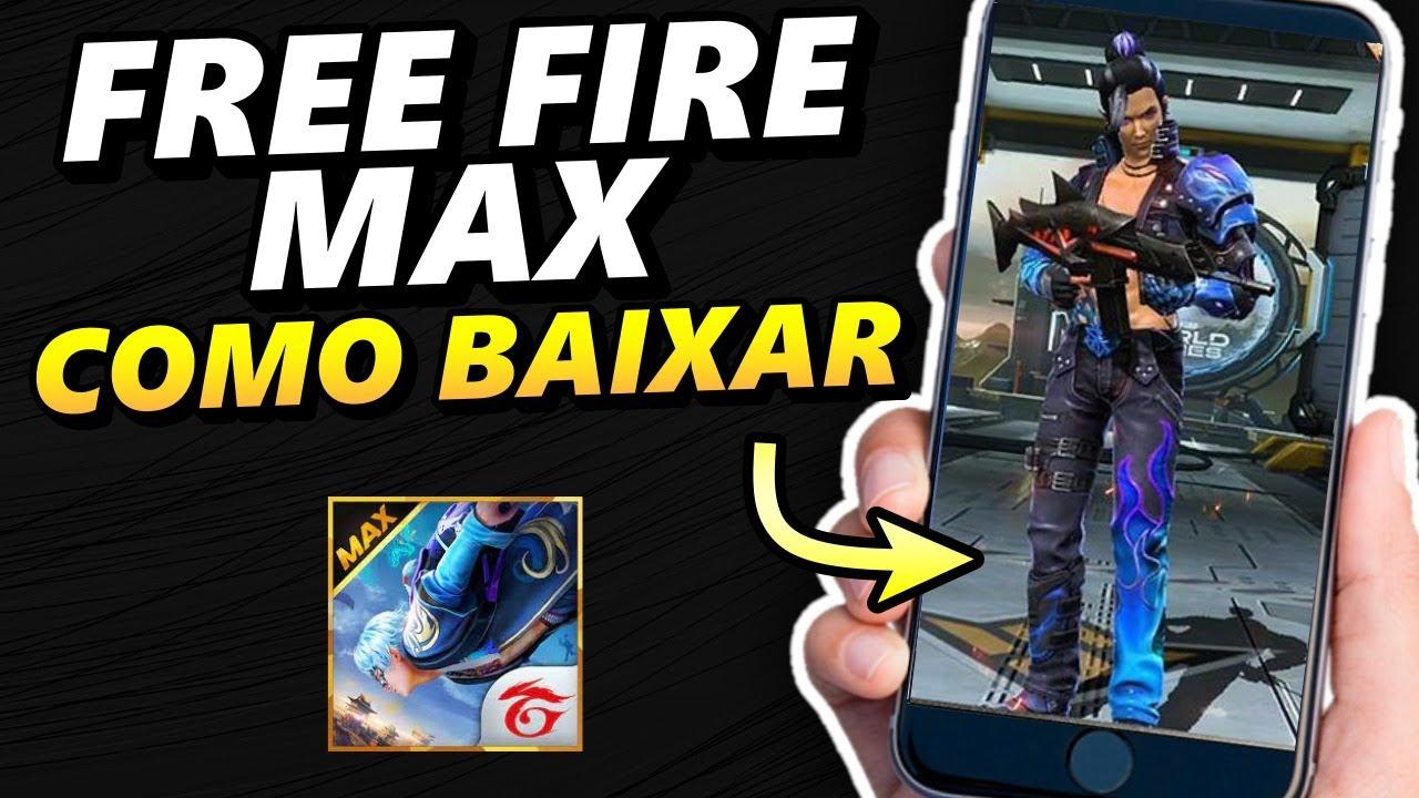 Como baixar Free Fire Max no celular Android ou iPhone (iOS)