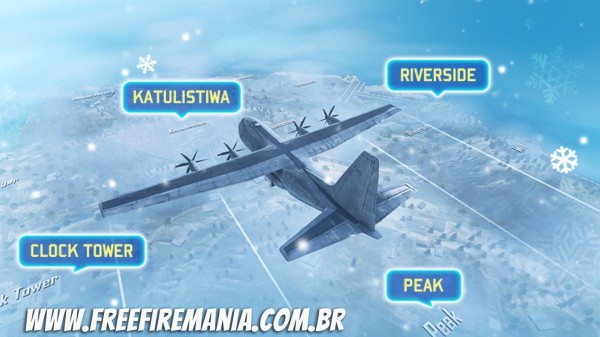 Free Fire MAX: nova atualização de novembro trará visão aérea total