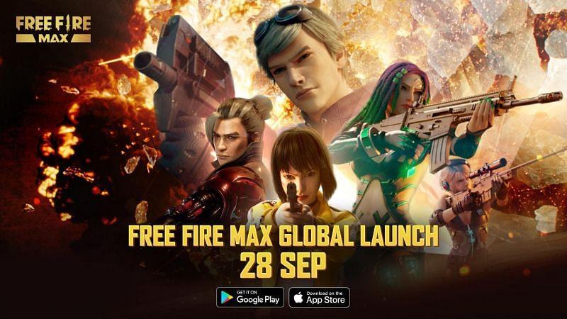 Free Fire Max: pré-registro termina dia 27; data de lançamento global revelada