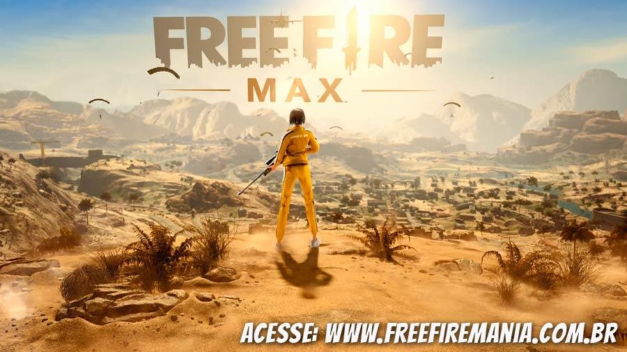 Como Jogar o Novo Free Fire MAX em qualquer Celular! Garena Free Fire MAX 