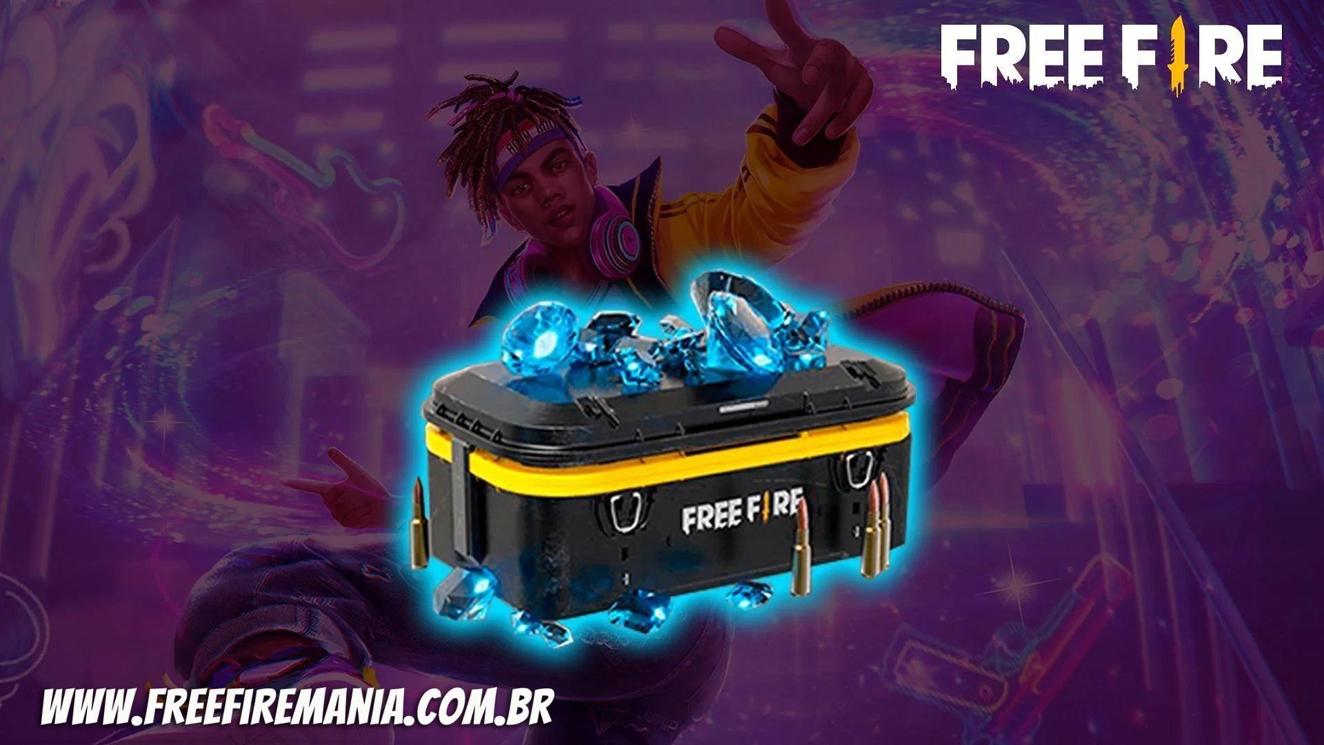 app de diamante infinito de graça para todos no free fire 