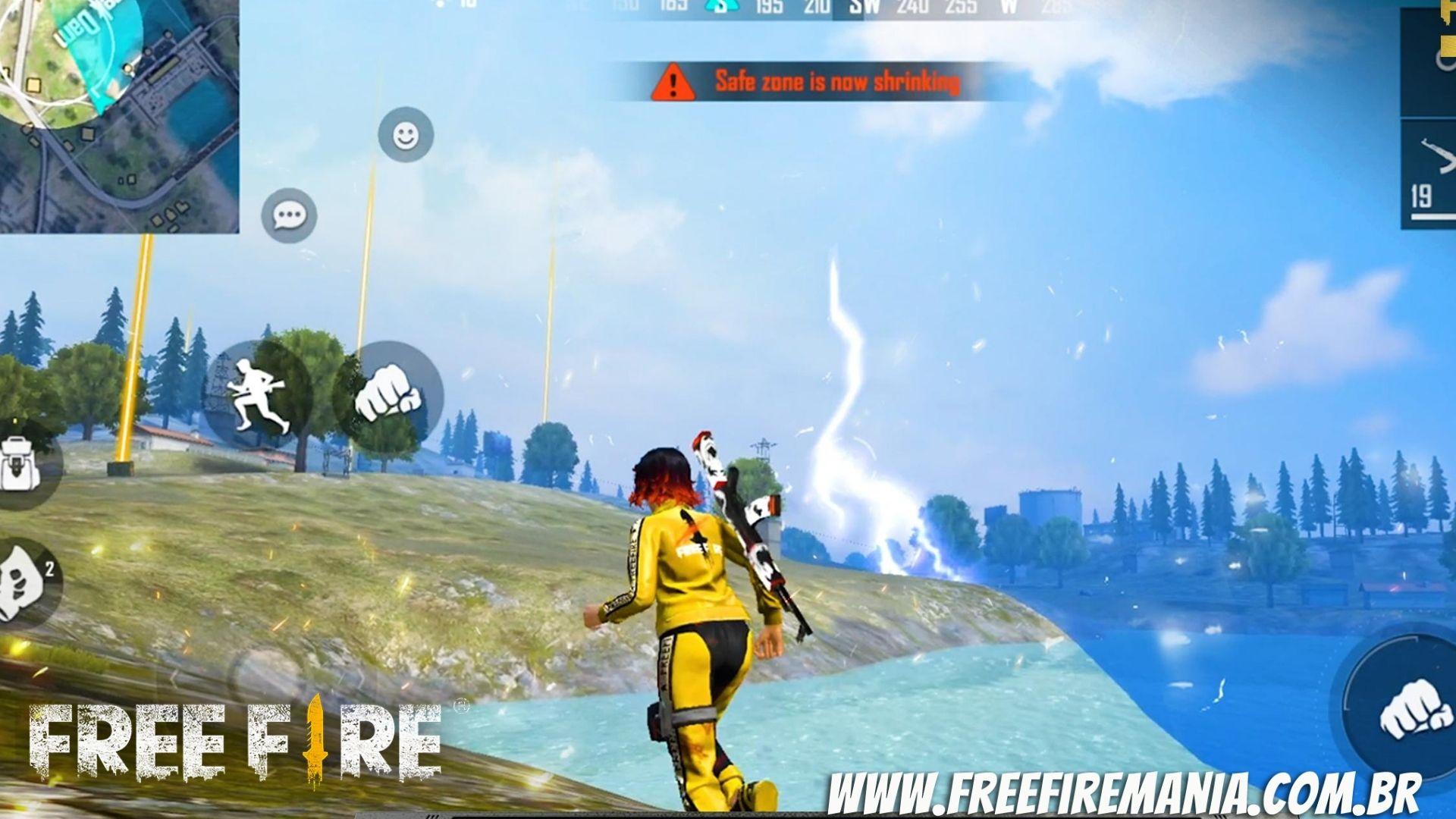 Free Fire modifica Safe Zone e diminui tempo das partidas; confira os novos intervalos