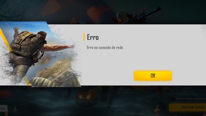 Free Fire não entra! Erro de conexão de Rede