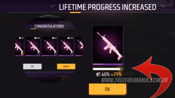 CODIGUIN FF 2023: novo código Free Fire com skins do Órion: resgatar no  Rewards - Free Fire Club