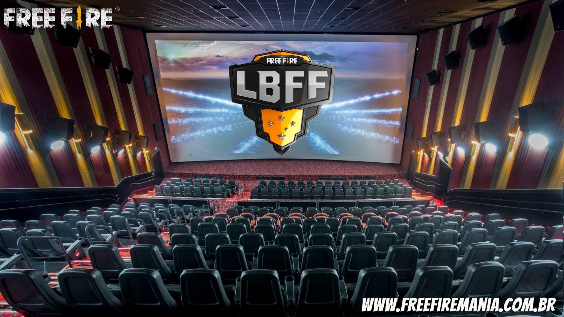 Free Fire no Cinemark: com direito a CODIGUIN, final da LBFF será transmitida no cinema