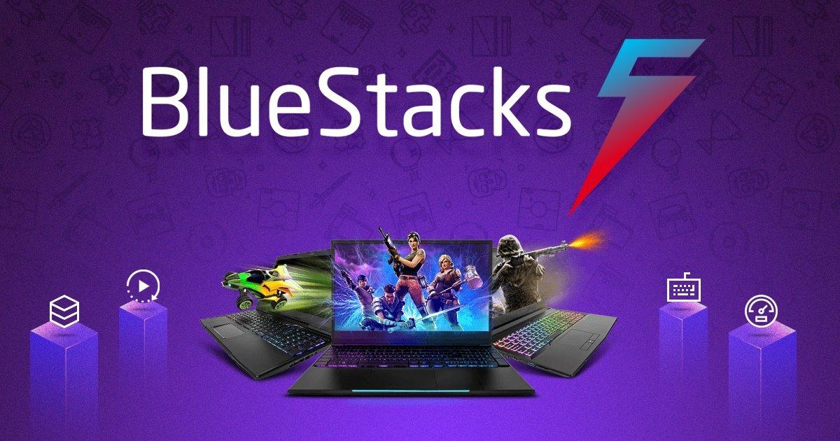 Teste FREE FIRE BLUESTACKS 5 no MEGA LITE 7 - 3.0 [SEM PLACA DE