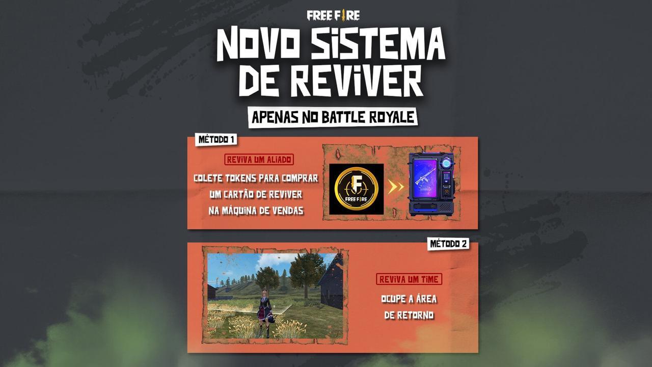 Free Fire: la nueva función te permite revivir a los aliados en las partidas, aprende cómo hacerlo