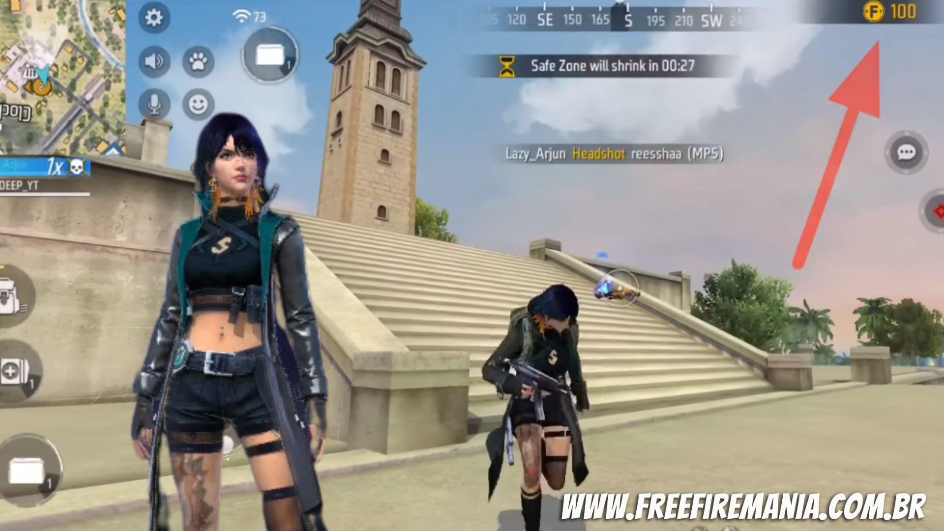 Free Fire: nova personagem Suzy chega ao jogo; confira habilidade