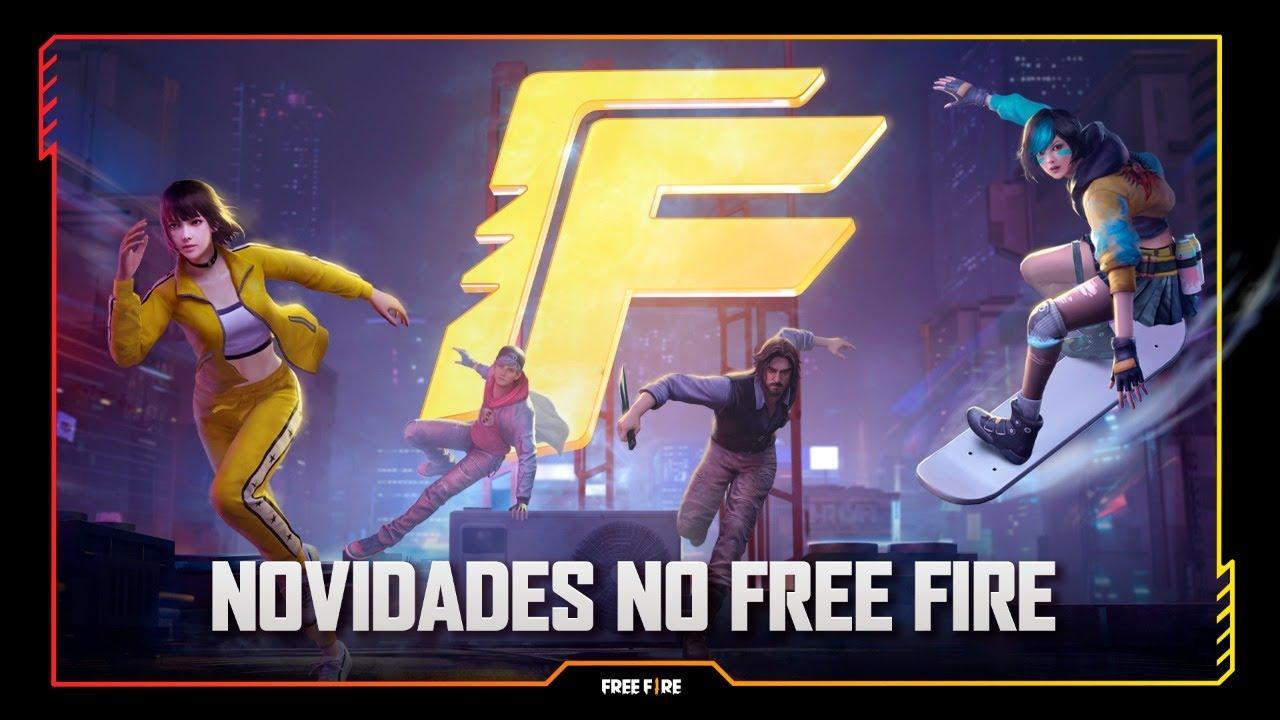 Free Fire: novo visual, novo capítulo chega ao jogo