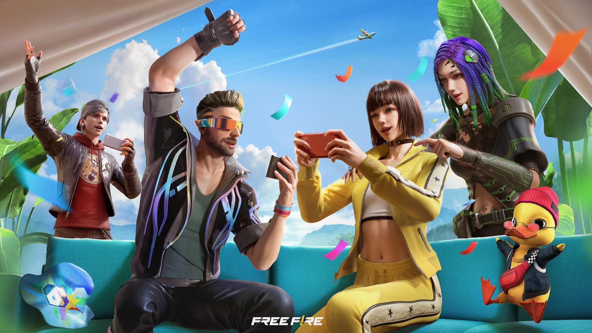 Free Fire: o jogo de batalha real para dispositivos móveis