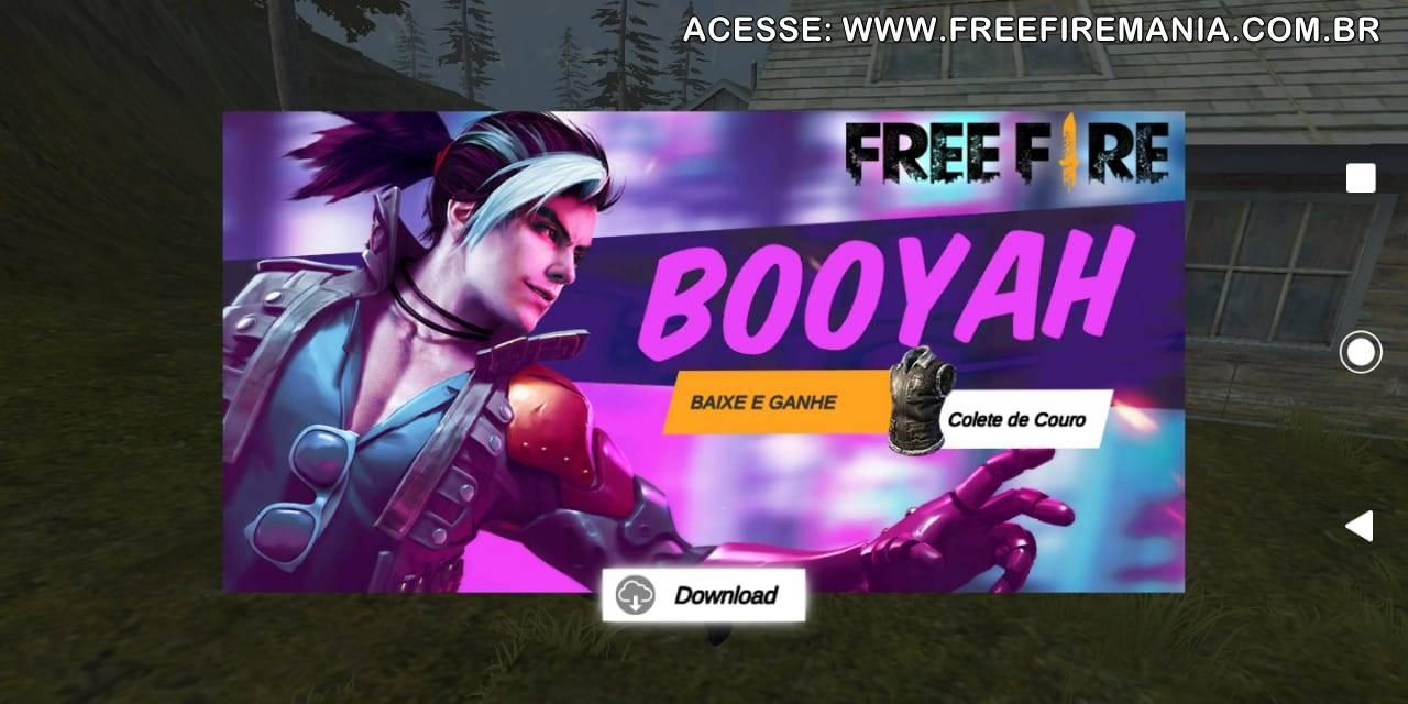 Teste Free Fire Free Fire Mania