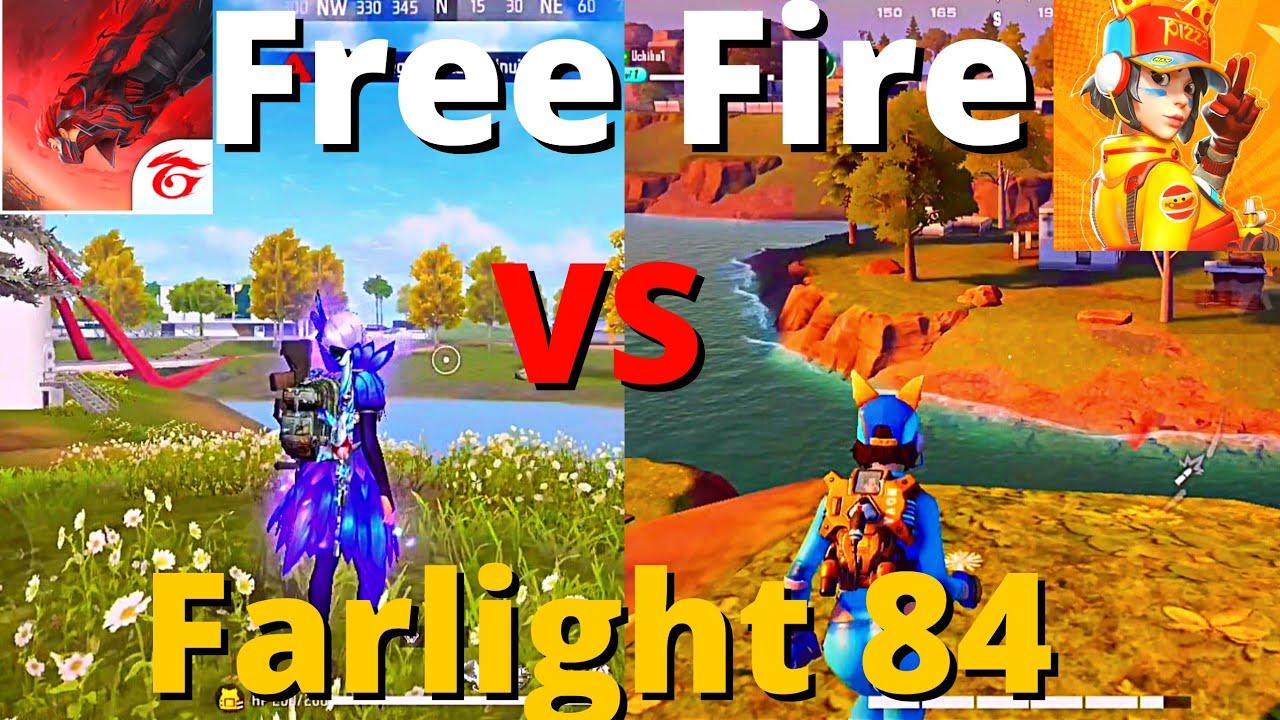 Free Fire or Farlight 84? What is the best battle royale mobile game?