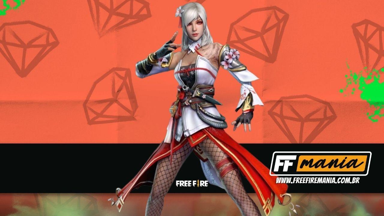 Free Fire: Yukisagi Pack adalah Diamond Royale Mei 2021 yang baru