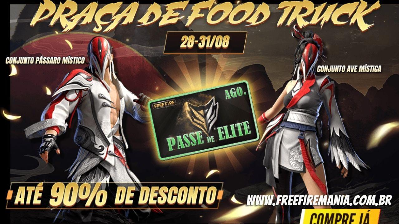 Free Fire: Passe de Elite com desconto chega neste sábado, aniversário do jogo