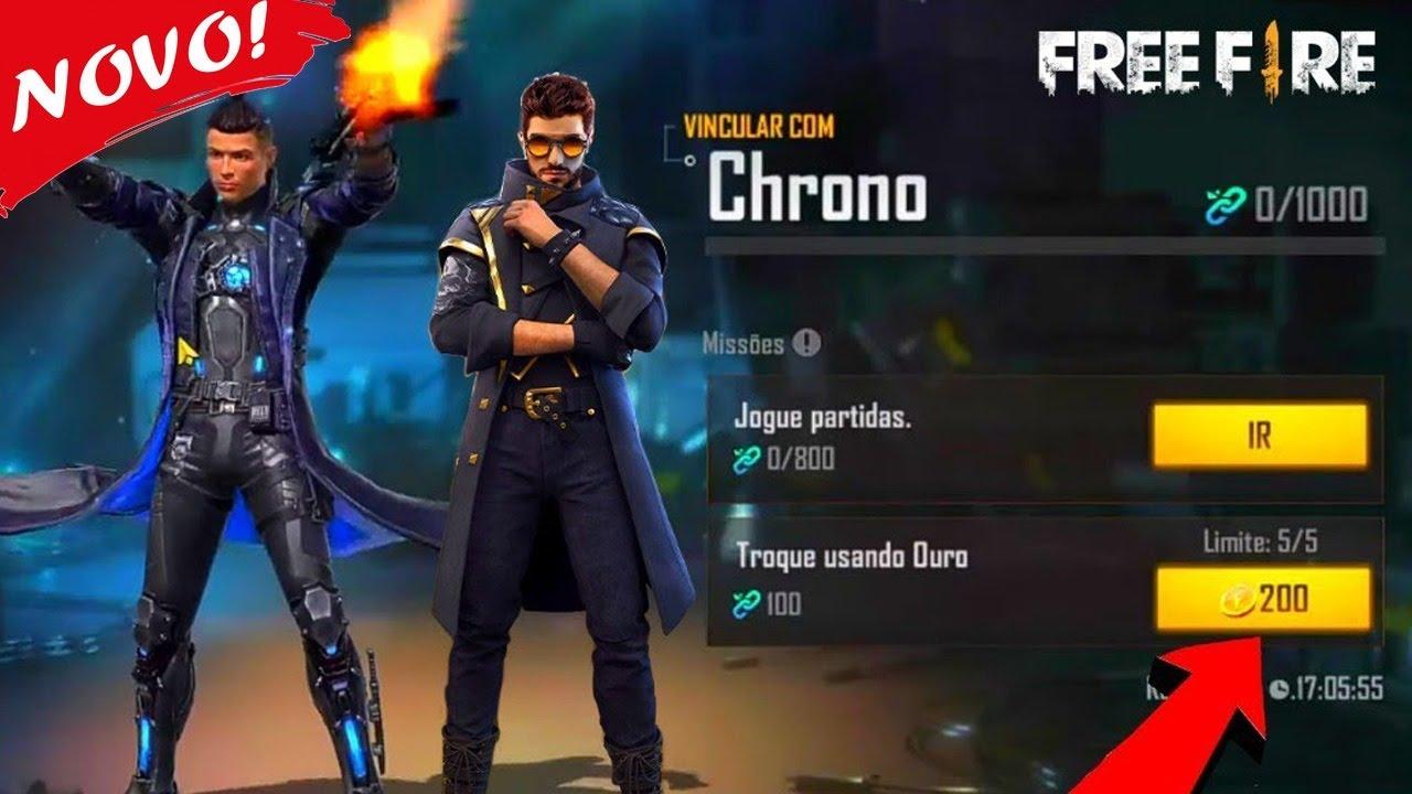 Atualização do Free Fire: acesso gratuito a todos os personagens