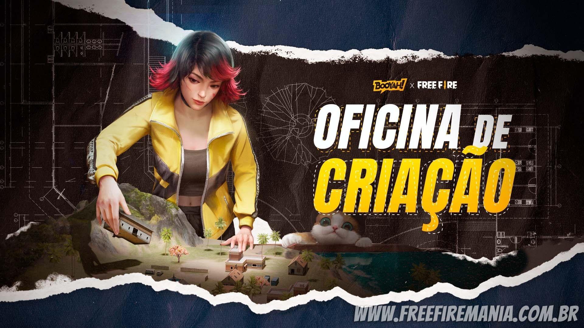 Free Fire: plataforma BOOYAH inicia campeonato com mapas criados pela comunidade