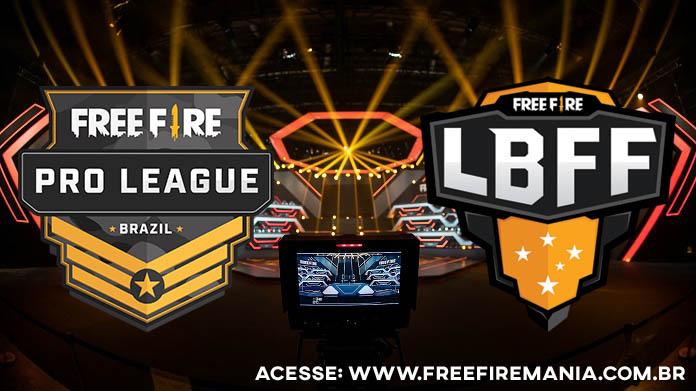 Free Fire Pro League  agora é Liga Brasileira de Free Fire