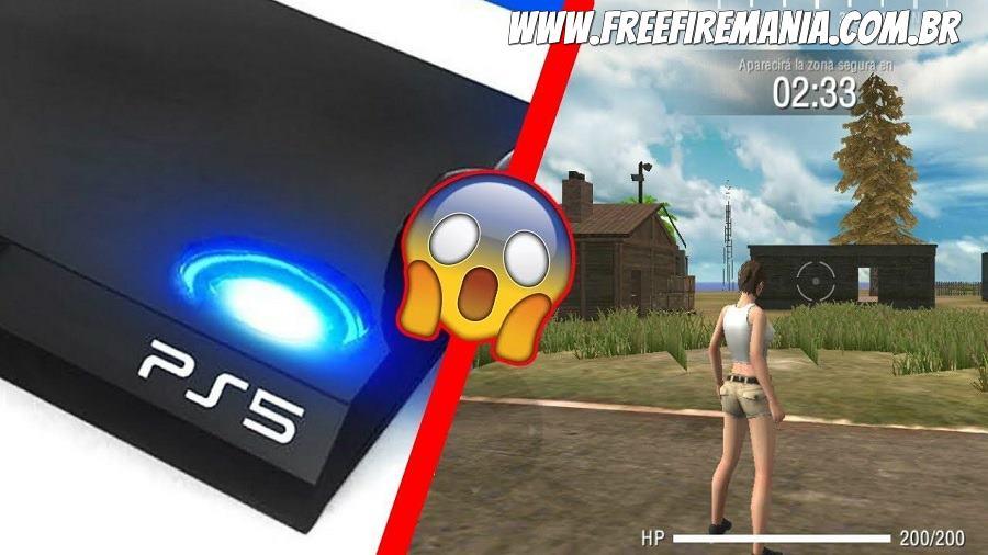 Will Garena launch Free Fire on the new PS5? Understand the facts!