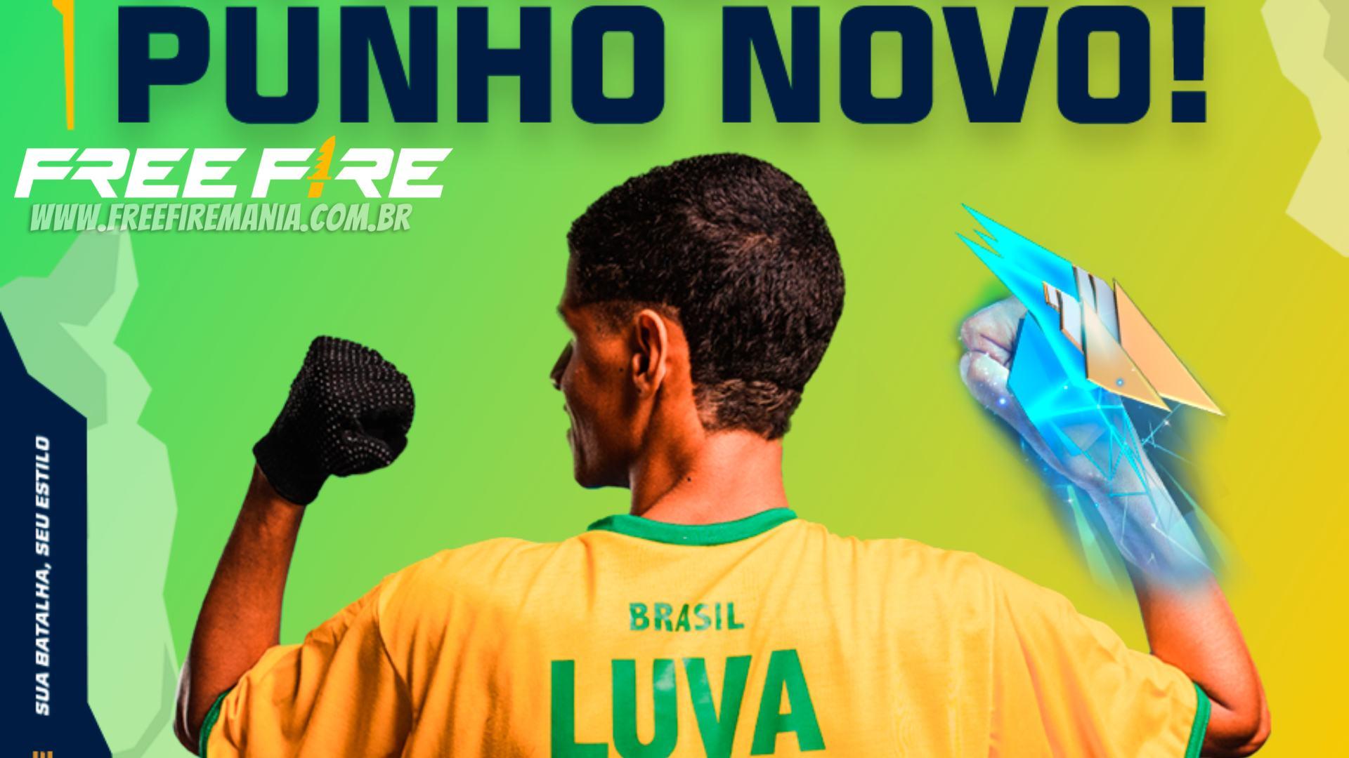 Free Fire Punho Evolutivo: item inédito chega no sábado (19) ao jogo