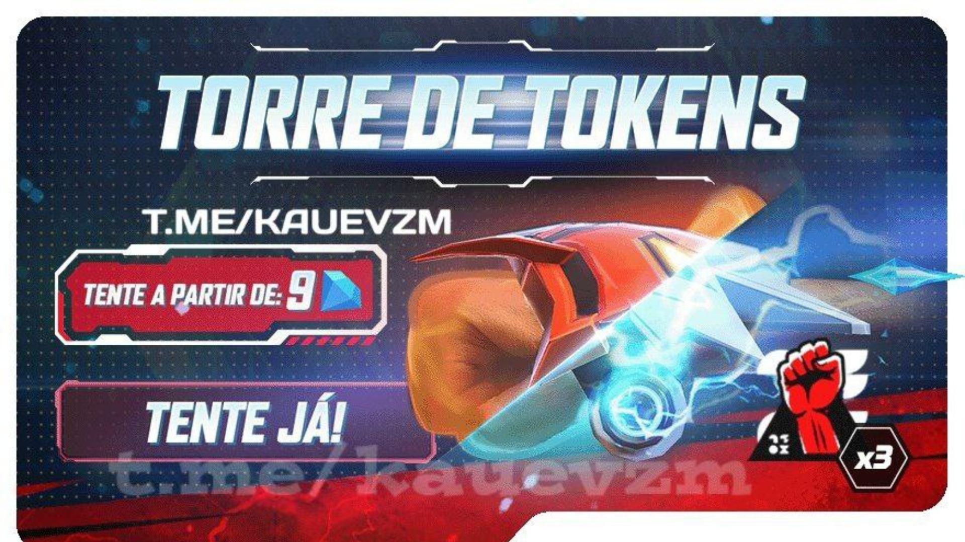 Free Fire: Punho Soco - Mestre da Batalha chega ao jogo no Torre de Tokens