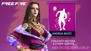 Free Fire libera o novo conjunto Insanidade Hacker através da Loja