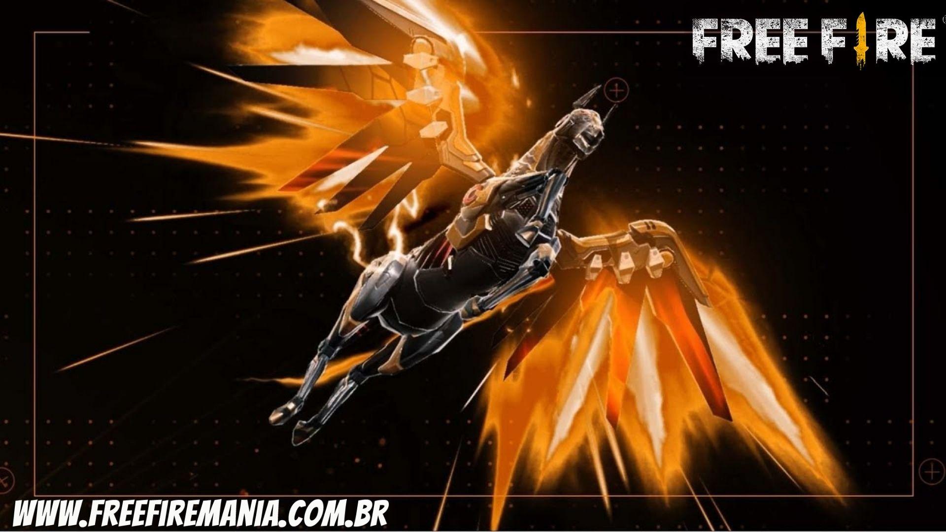 Free Fire recebe animação inédita: Voando a Cavalo